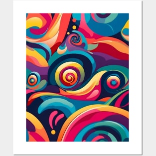 Spiral Artwork Posters and Art